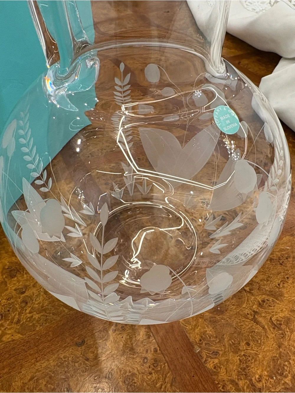 Tiffany & Co. elegant clear